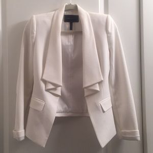BCBG open front blazer